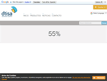Tablet Screenshot of dtisa.com